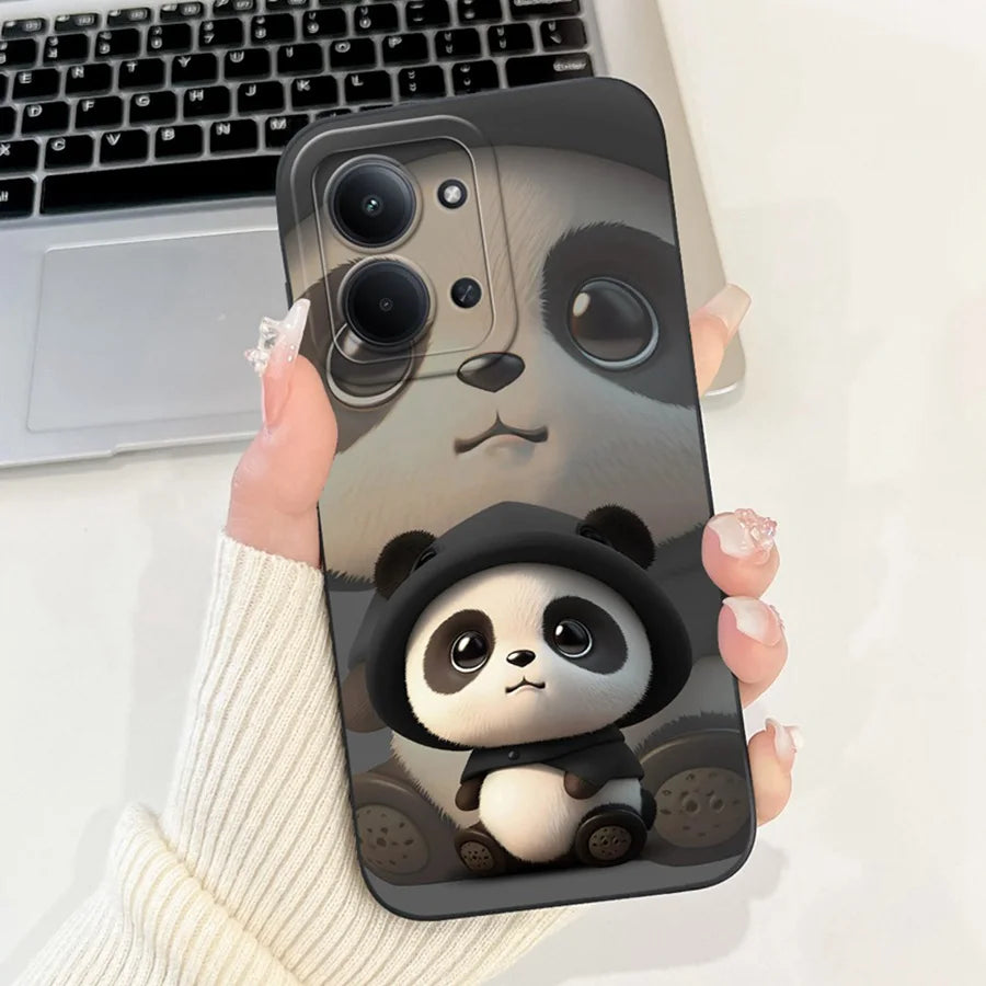For Xiaomi Redmi 15C 5G Case 15C 4G Europe Cartoons Painted Proective Cover Soft Silicone Phone Case For Redmi15C 15 C Fundas