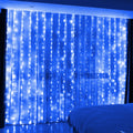 3M/6M New Year Curtain Garland Led String Lights 8 Modes Holiday Lamp Wedding Christmas Fairy Lights for Bedroom Home Decor