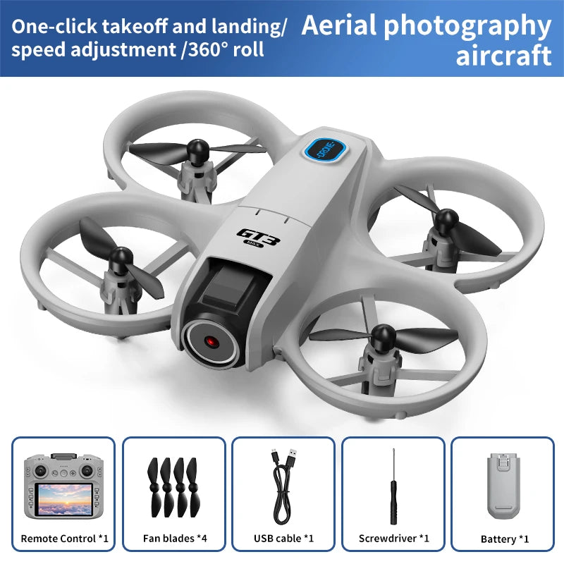 2026 New GT3 Max Drone 8K 5G GPS Professional HD Aerial Photography Remote Control Aircraft HD Dual Camera Quadcopter Toy UAV