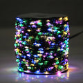10M-200M LED String Fairy Lights Green Wire Outdoor Christmas Tree Lights Garland For New Year Street Home Party Wedding Decor