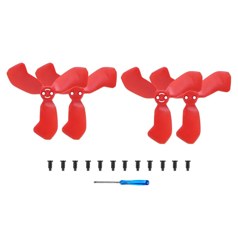 4pcs Propellers 2217S CW/CCW Blade Props Screws Replace Tool for DJI Neo 2 Drone Accessories