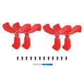 4pcs Propellers 2217S CW/CCW Blade Props Screws Replace Tool for DJI Neo 2 Drone Accessories