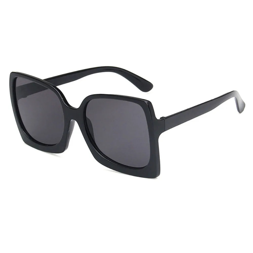 Big Frame Fashion Oversized Sunglasses Women Brand Designer Plastic Female Gradient Sun Glasses Gafas De Sol Mujer UV400