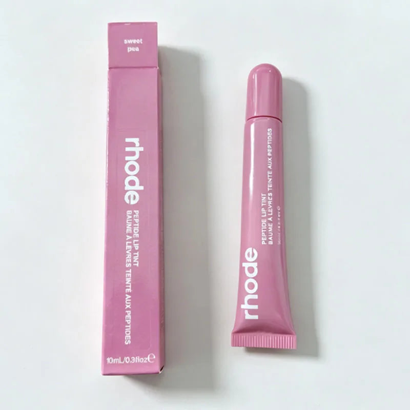 Brand New Banana Peel Eye Mask Peptide Eye Prep 6 Pairs of Hydrogel Eye Patch Per Box Caramelized Banana Ribbon Lip Gloss Makeup