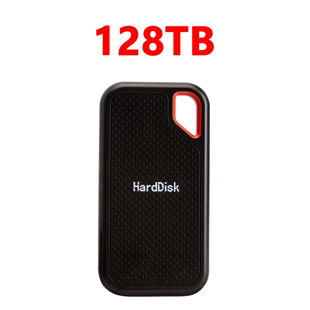Portable SSD High Speed External Hard Drive 1TB 2TB 4TB USB 3.1 Storage Device for Laptop Mac Notebook PC Mobile Media Files