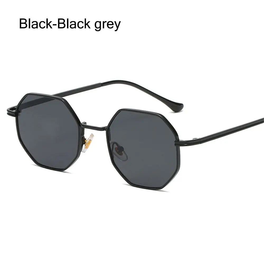 1PC Retro Vintage Round Sunglasses Luxury Metal Frame Fashion Outdoor UV400 Protection Glasses Men Women Driving Fishing Eyewear