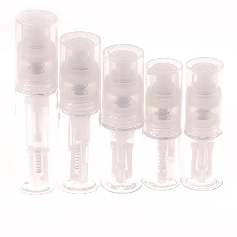 8/10/14/18/25ml Dry Powder Spray Bottle Refillable Atomizer Baby Powder Dispenser Detachable Plastic Makeup Cosmetics Sprayer