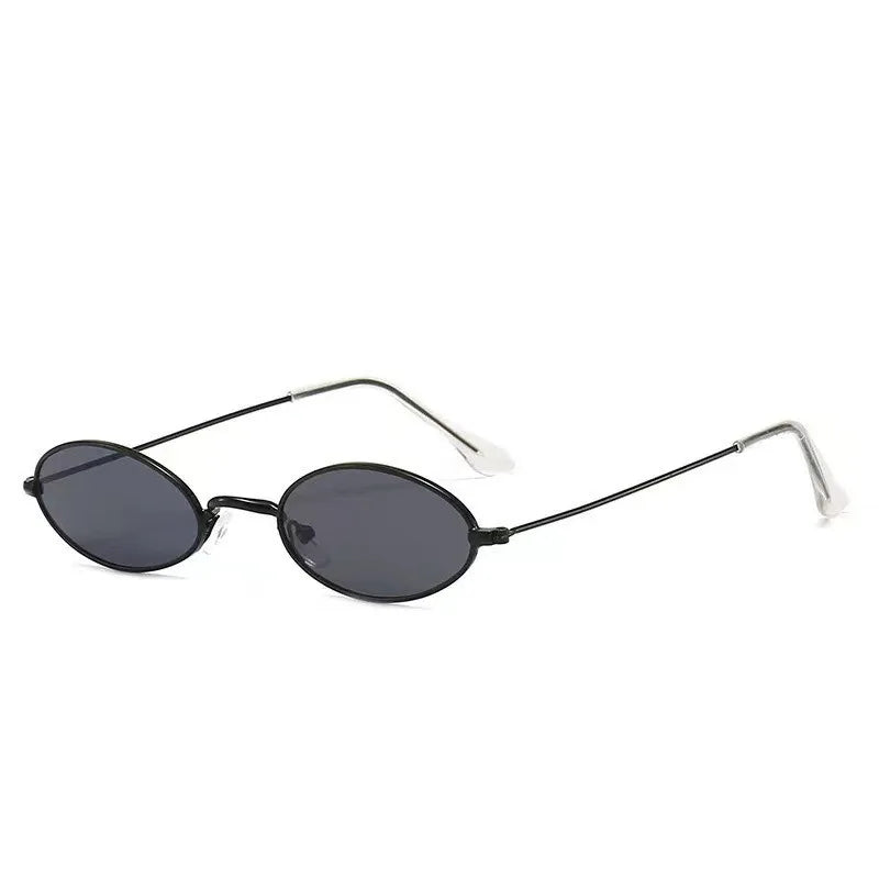Retro Oval Sunglasses for Men and Women Vintage Shades Eyeglasses Sun Glasses Fashion Accessories
