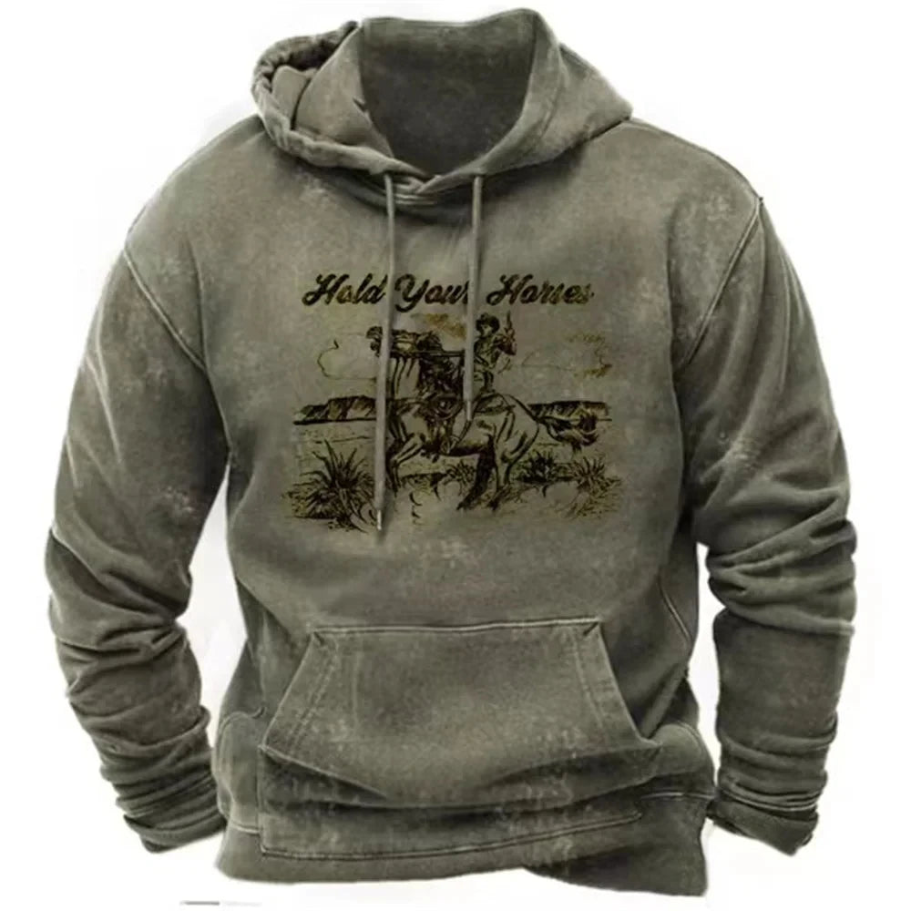 Vintage Hoodie Ethnic 3d Print Hoodies Men Women Fashion Kids Hoodies Sweatshirts Boy Coats Women Sweats Men's Clothing