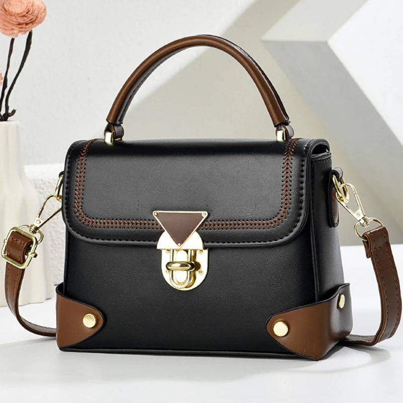 New Women's bag Female Shoulder bag Handbag for 2026 luxury designer handbag Large capacity casual handbag single shoulder bag