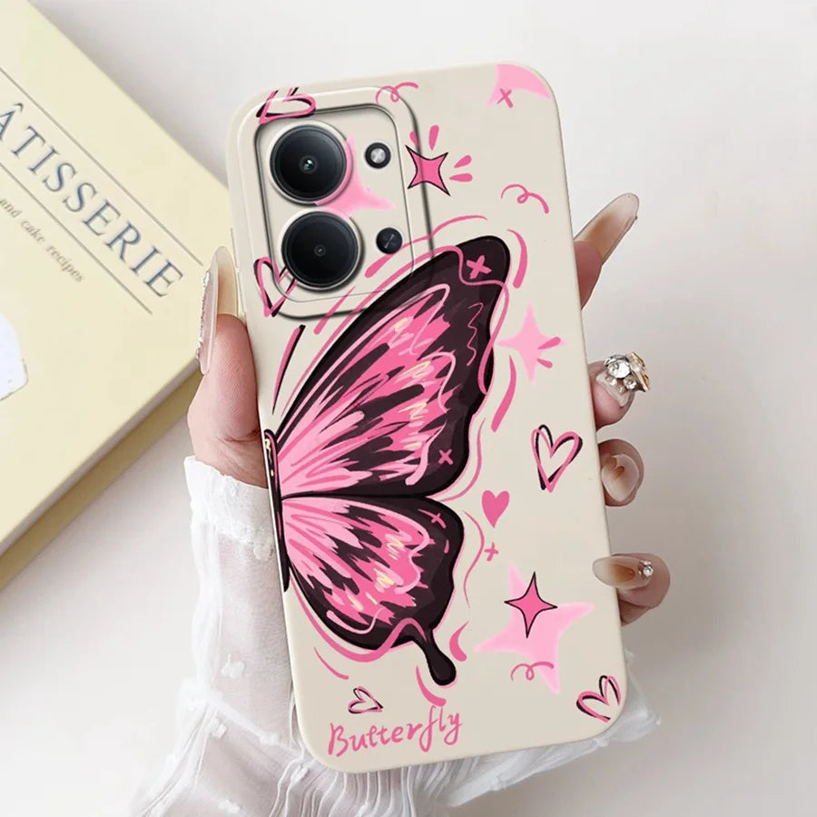 For Xiaomi Redmi 15C 5G Case 15C 4G Europe Cartoons Painted Proective Cover Soft Silicone Phone Case For Redmi15C 15 C Fundas