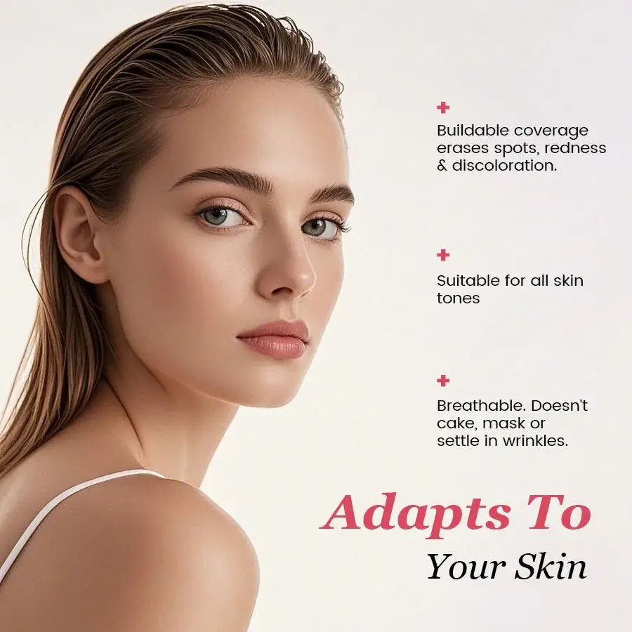 15ml Smooche Korean Color Changing Foundation For All Skin Types 15 SPF Cover Blemish Foundation Brand Original Face Base Makeup