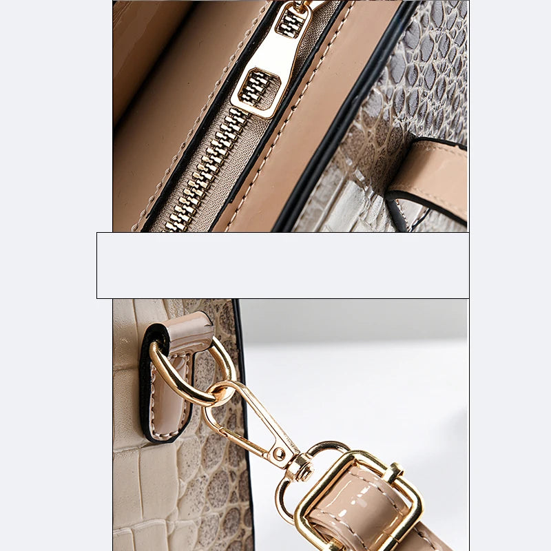 New women bag Fashion Shoulder bags Casual Luxury handbag for women Designer  handbag for women 2025 Composite bag Messenger bag