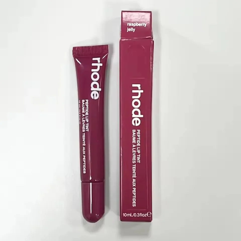 Brand New Banana Peel Eye Mask Peptide Eye Prep 6 Pairs of Hydrogel Eye Patch Per Box Caramelized Banana Ribbon Lip Gloss Makeup