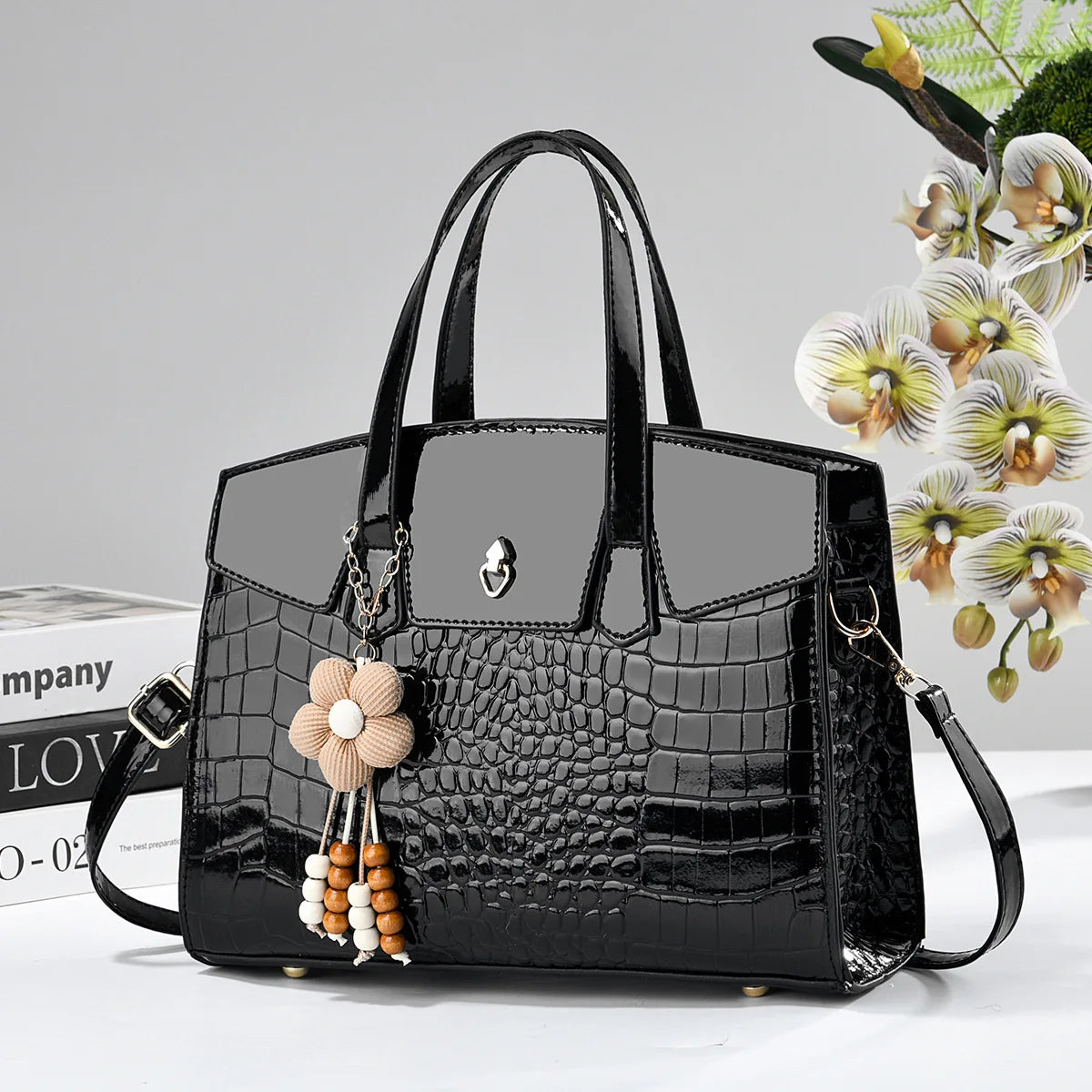 New women bag Fashion Shoulder bags Casual Luxury handbag for women Designer  handbag for women 2025 Composite bag Messenger bag