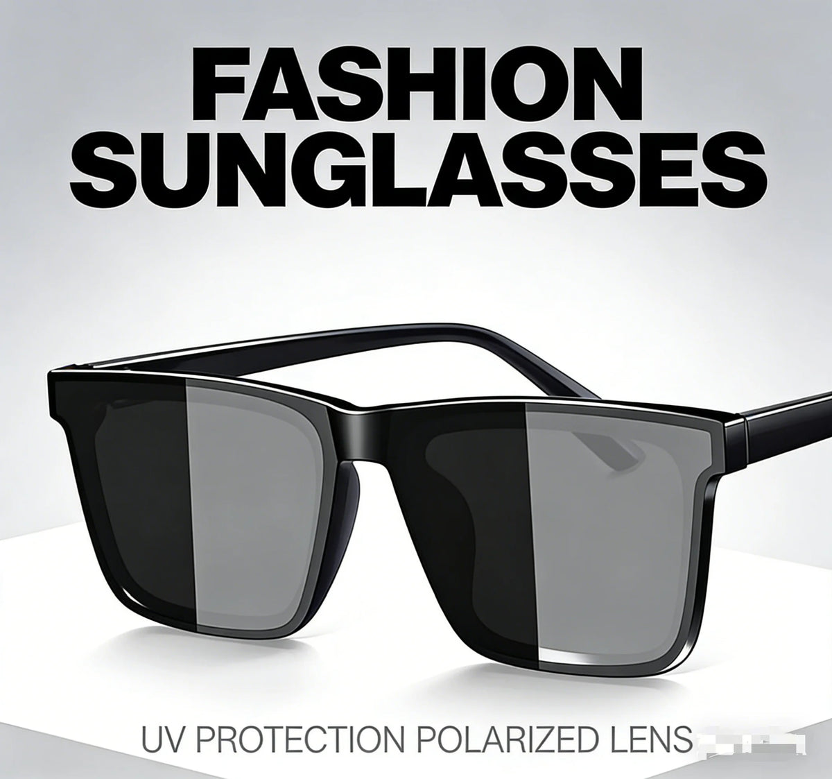 Polarized Square Unisex Sunglasses UV400 Protection Anti Glare Lightweight Driving Fishing Cycling Outdoor 2026 Trend Eyewear
