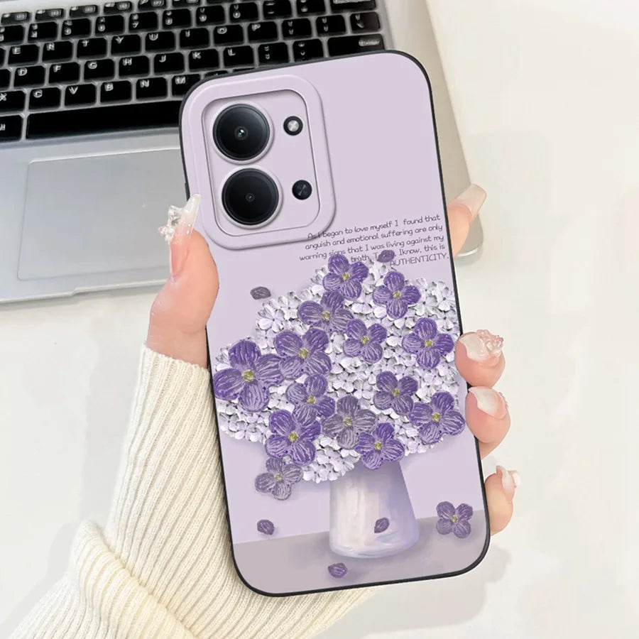 For Xiaomi Redmi 15C 5G Case 15C 4G Europe Cartoons Painted Proective Cover Soft Silicone Phone Case For Redmi15C 15 C Fundas
