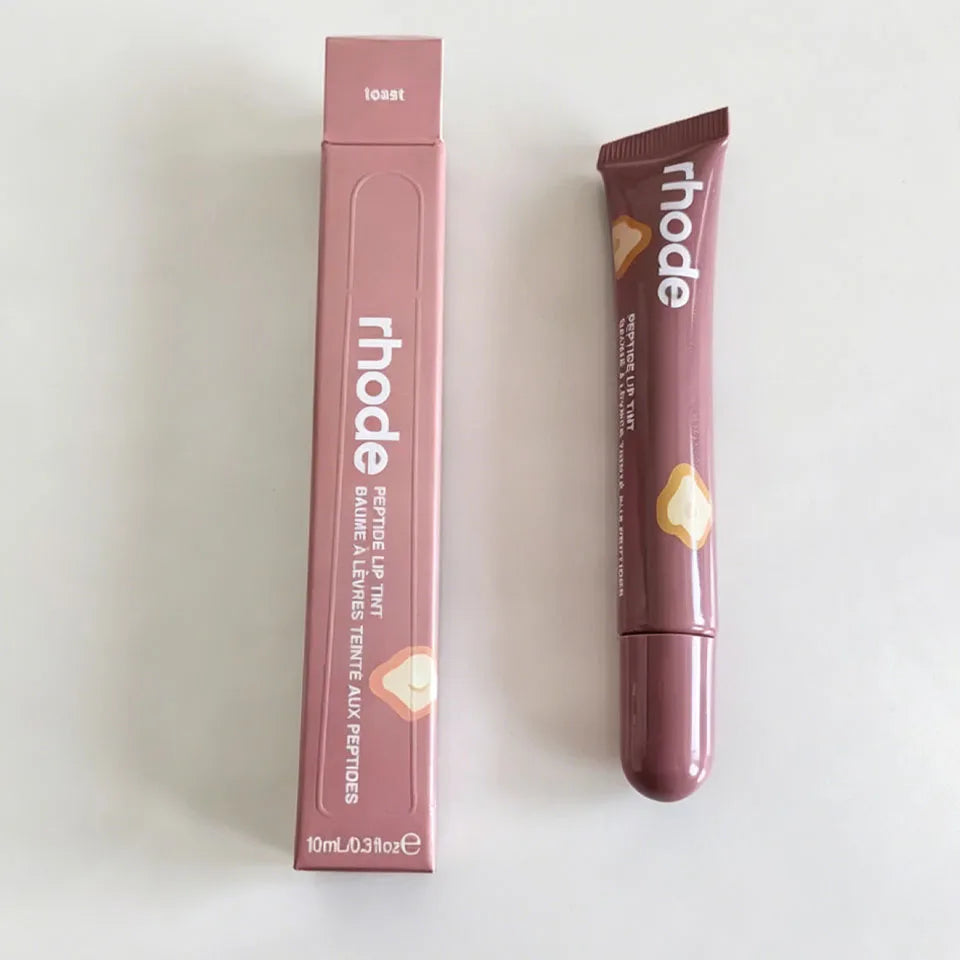 Brand New Banana Peel Eye Mask Peptide Eye Prep 6 Pairs of Hydrogel Eye Patch Per Box Caramelized Banana Ribbon Lip Gloss Makeup