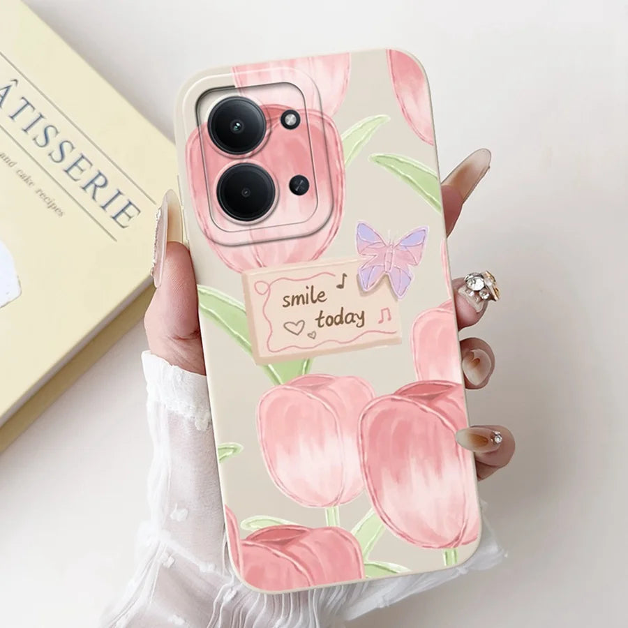 For Xiaomi Redmi 15C 5G Case 15C 4G Europe Cartoons Painted Proective Cover Soft Silicone Phone Case For Redmi15C 15 C Fundas