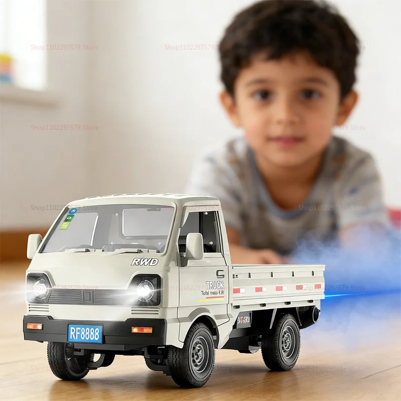 1:16 Scale 4×4 RC Car K31 2.4G Alloy Remote-Controlled Climbing Truck Drifting Electric Toys Model Boy Childrens Christmas Gifts