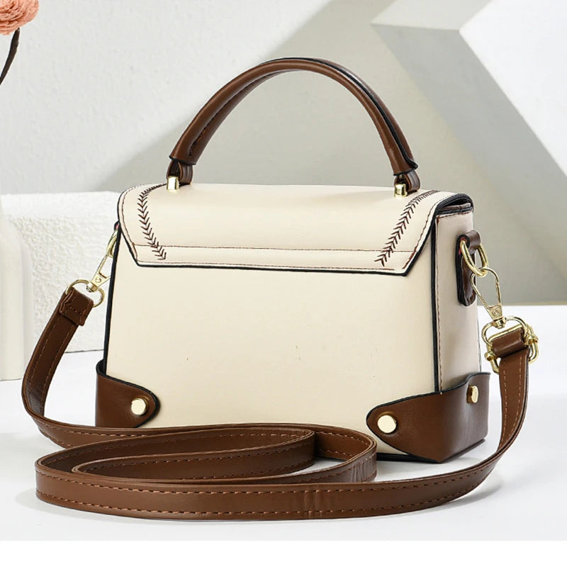 New Women's bag Female Shoulder bag Handbag for 2026 luxury designer handbag Large capacity casual handbag single shoulder bag