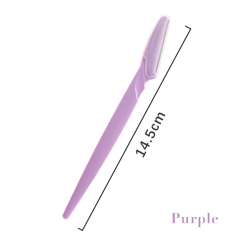 1pc Eyebrow Trimmer Blade Shaver Portable Face Razor Eye Brow Epilation Hair Removal Cutters Safety Razor Woman Makeup Tools