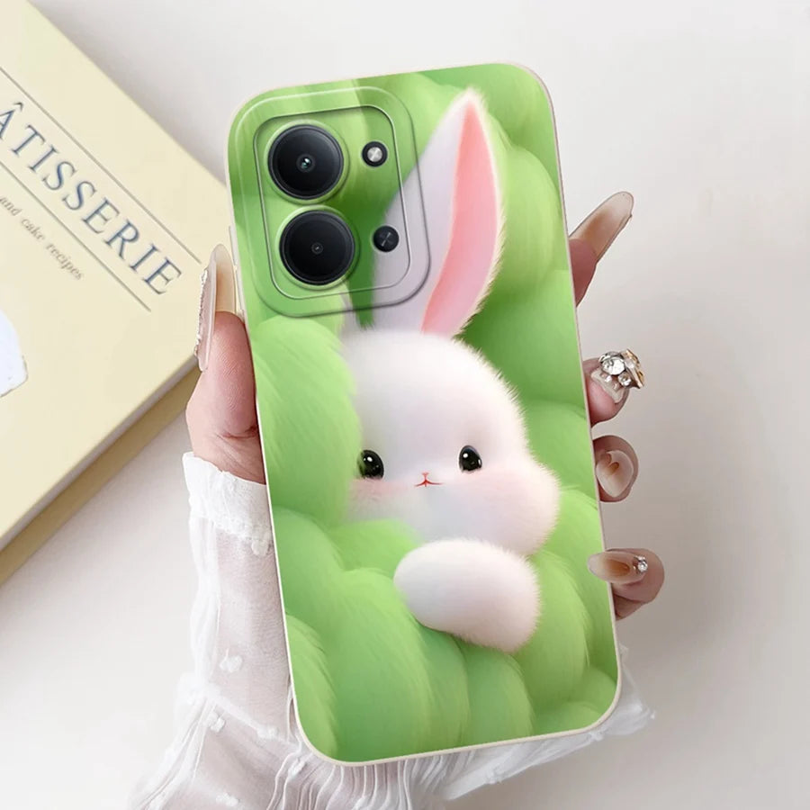 For Xiaomi Redmi 15C 5G Case 15C 4G Europe Cartoons Painted Proective Cover Soft Silicone Phone Case For Redmi15C 15 C Fundas