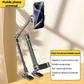 Adjustable Tablet Stand 360-degree Rotation 3 Sections Arms Bedside Phone Holder for 5-12Inch Phone Ipad Pro Mini for Xiaomi