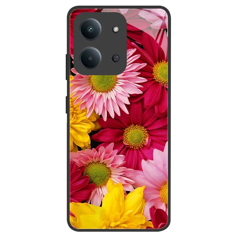 Fundas For Xiaomi Redmi 15C Case Redmi15C 4G 5G 171mm Tempered Glass Back Cover For Poco C85 Bumper Camera Lens Protection Coque