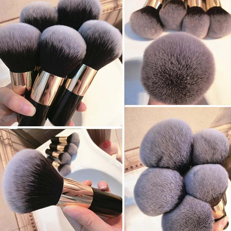 1 PC Big Size Makeup Brushes Foundation Powder Face Blush Brush Soft Face Blush Large Cosmetics Soft Foundation Make Up Tools