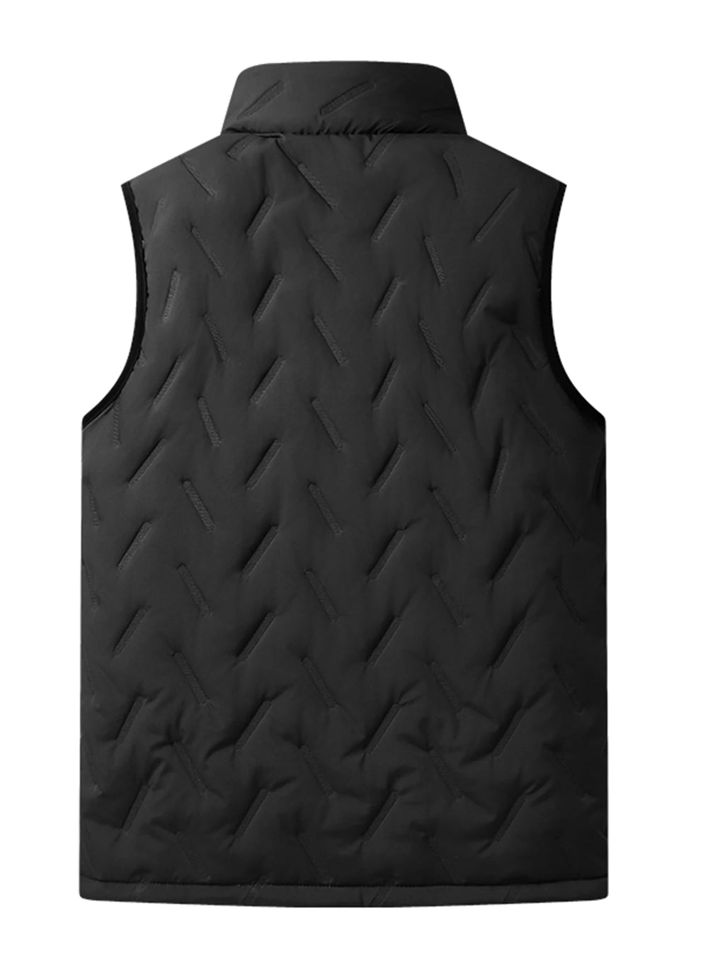Autumn and Winter Thickened Warm Vest, Autumn and Winter Style Coat, Windproof and Cold-Proof Warm Top