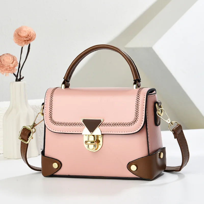 New Women's bag Female Shoulder bag Handbag for 2026 luxury designer handbag Large capacity casual handbag single shoulder bag