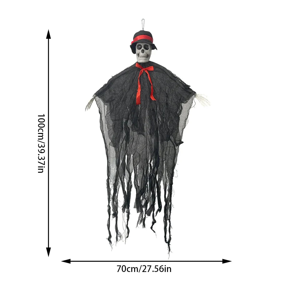 Halloween Decorations Skeleton Ghost Decoration Ghost with Halloween Decor for Halloween Party Home Indoor Outdoor Use in Garden