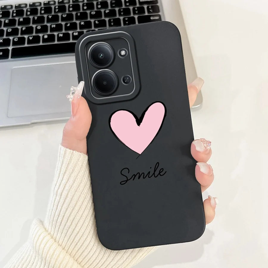 For Xiaomi Redmi 15C 5G Case 15C 4G Europe Cartoons Painted Proective Cover Soft Silicone Phone Case For Redmi15C 15 C Fundas