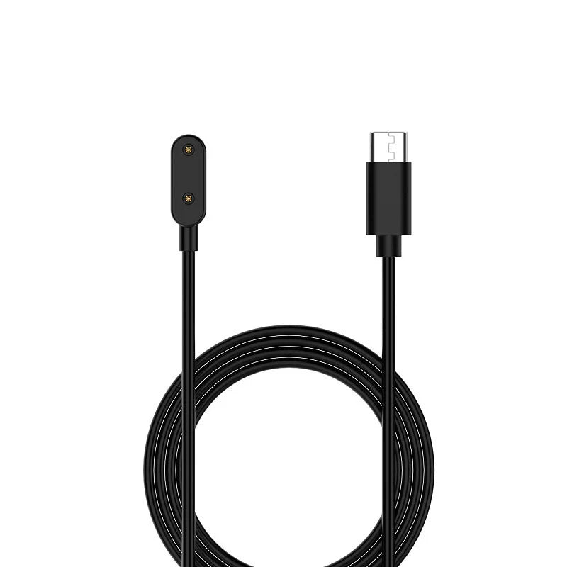 USB Type C Magnetic Charging Cable for Huawei Band 10 9 8 7 6 Fit3 Fit2 Fit, Kids Watch 5X 4X 5 4 S-TAG Honor Band 5i ES Keep B4