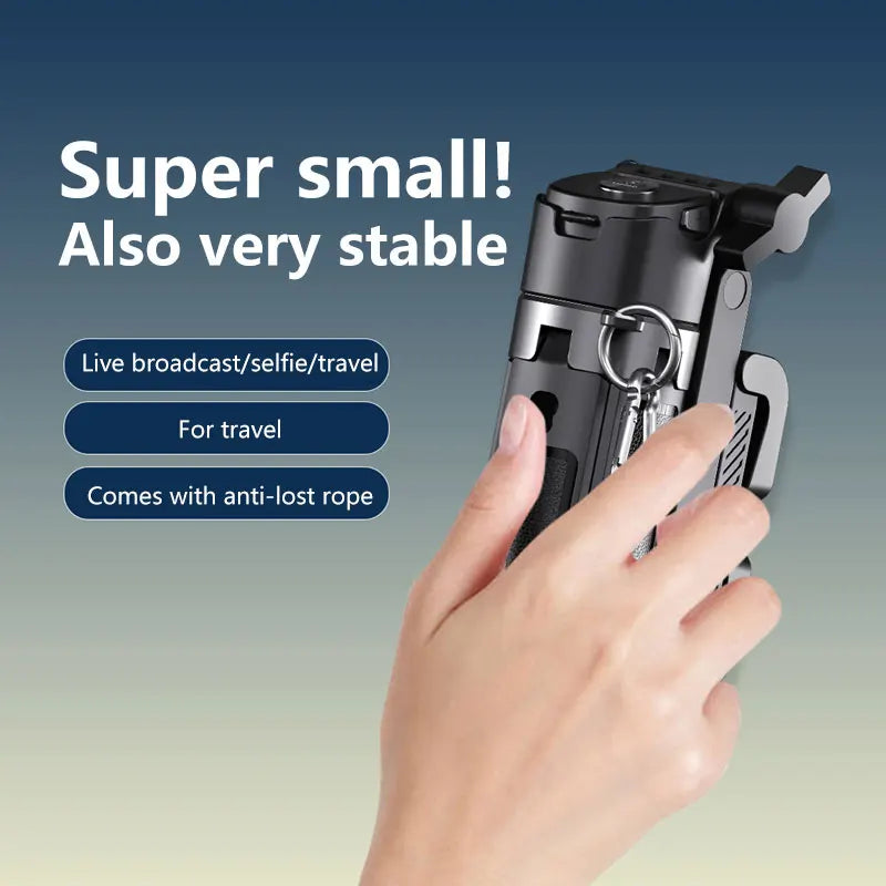 Lenovo Bluetooth Remote Selfie Stick with Zoom Function Aluminum Alloy Mount Anti-Shake Telescopic Portable Outdoor Selfie Stick