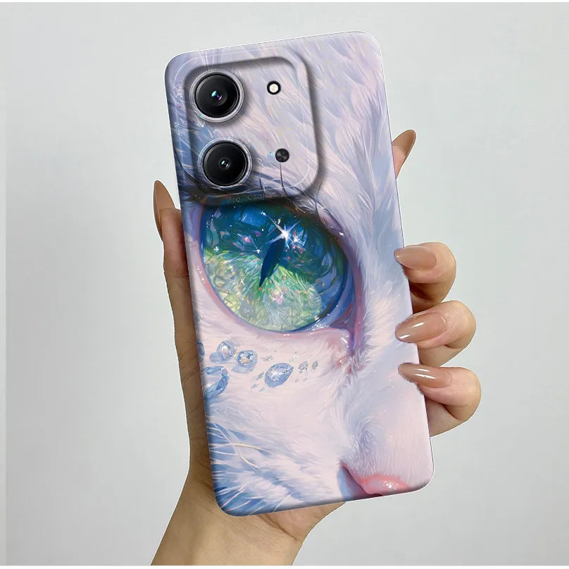 Case For Xiaomi Redmi 15C (171mm) Aesthetic Butterfly Flowers Drop-Resistant Silicone Cover For Xiaomi Poco C85 redmi 15 c Capa