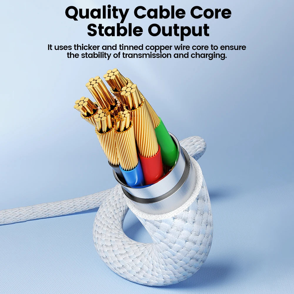Toocki Type A to Type C Cable 100W PD Fast Charging Charger USB A to USB C DataCable For Xiaomi POCO Huawei P30 Realme Wire Cord