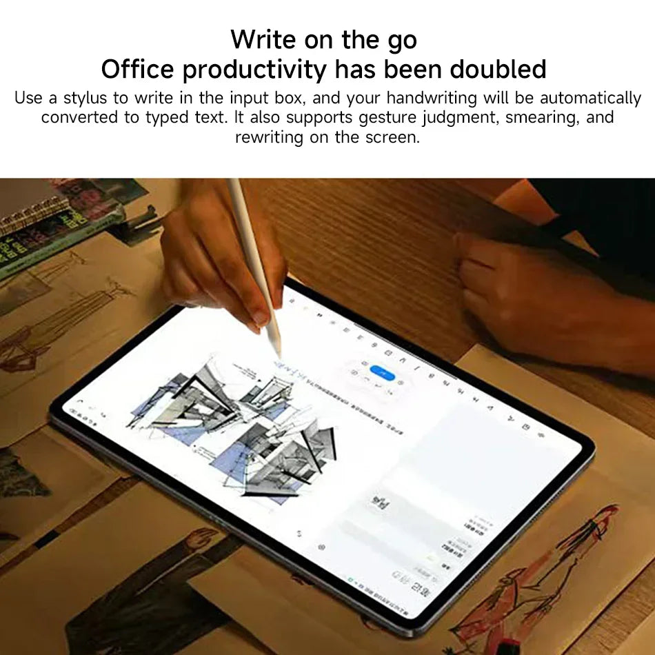 Original Xiaomi Focus Stylus Pen Tab 8192 level Sense Magnetic Drawing Writing Pencil