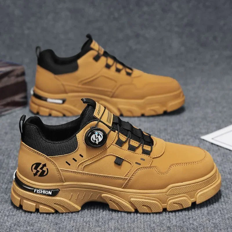 Summer Mens Casual Shoes Leather Men's Sneakers Comfortable Soft Male Wark Board Shoes Platform Shoe for Men Кроссовки Мужские