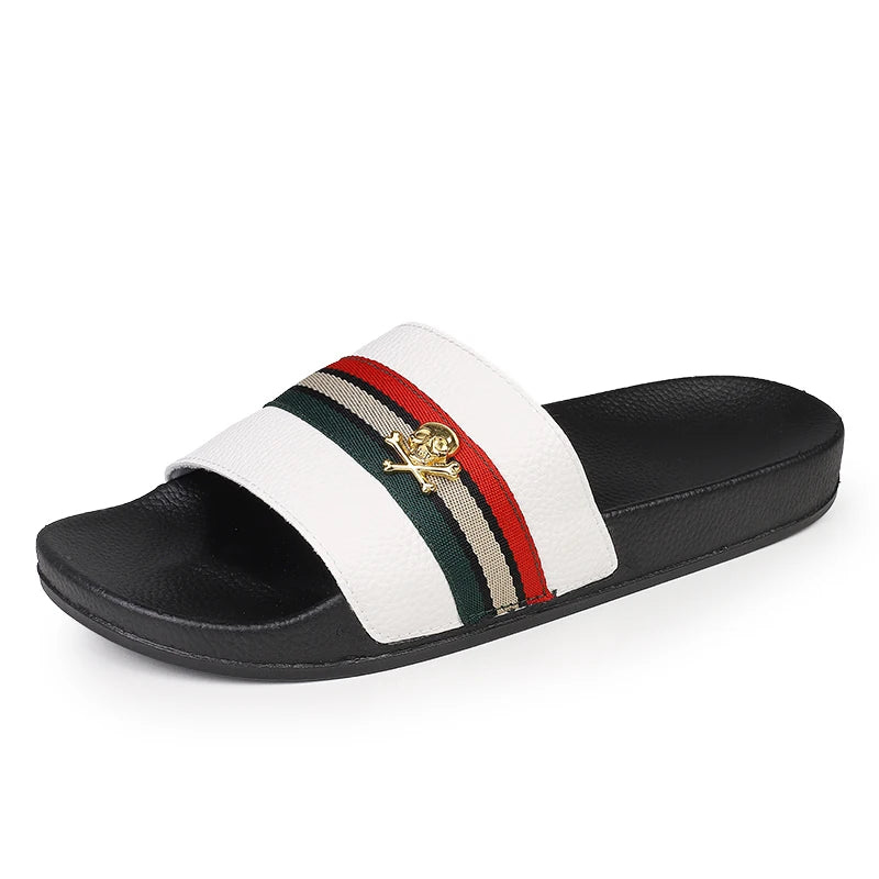 QZHSMY Shoes Men Summer New Men Casual Sports Slippers For Men Wear EVA Soft-Soled Indoor Sandals Male Flip-Flops Fast Shipping