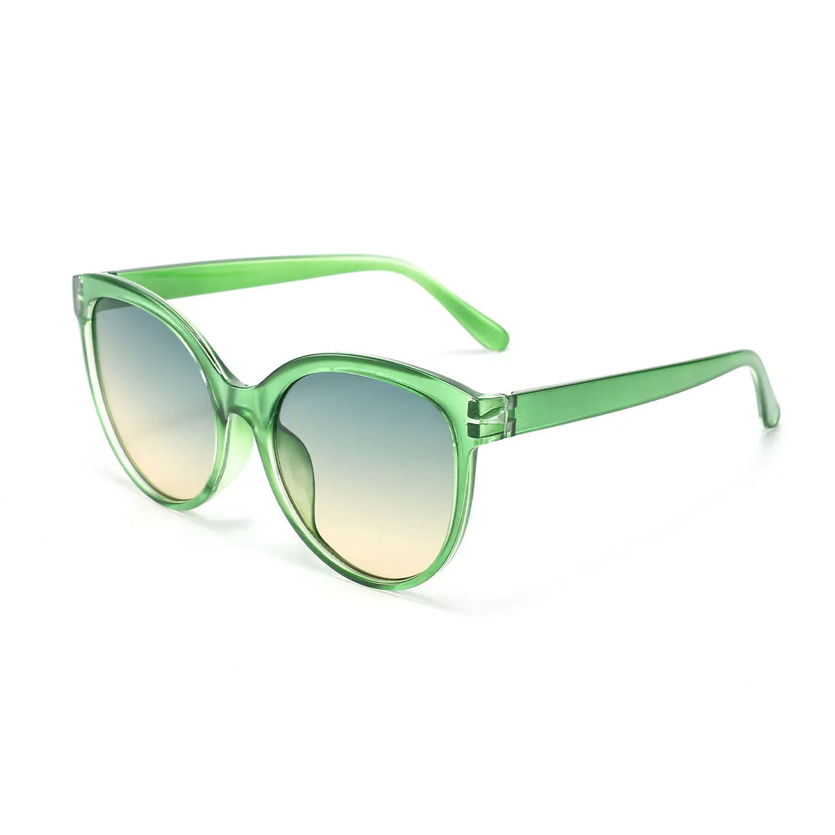 New Trendy Sunglasses For Women Fashion Elegant Round Shades for Daily outfit Party shopping Travel Beach Vocation Selfie