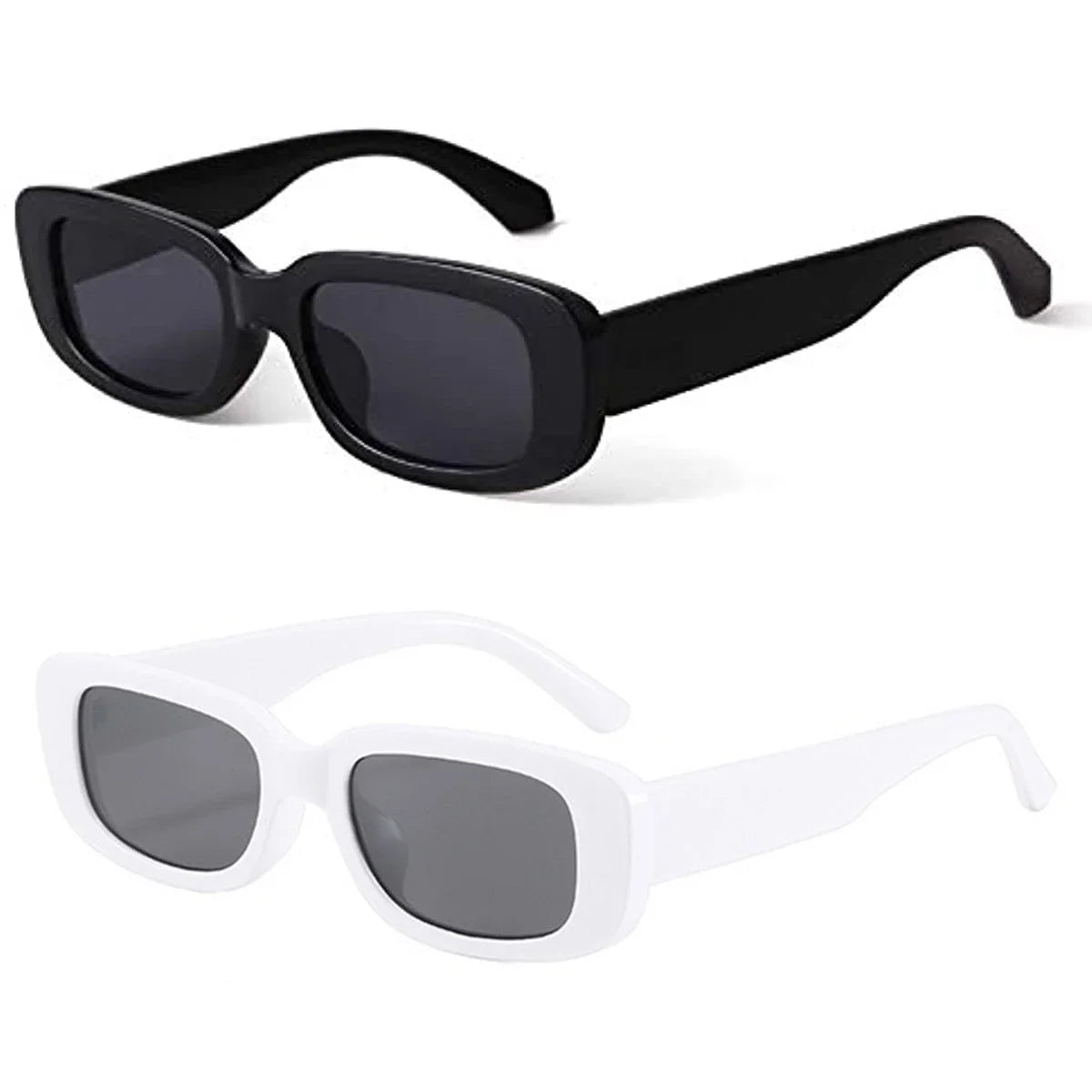 BEGREAT Fashion Retro Small Rectangle Sunglasses Brand Designer Vintage Travel Female Sun Glasses Eyewear Shade UV400 Protection