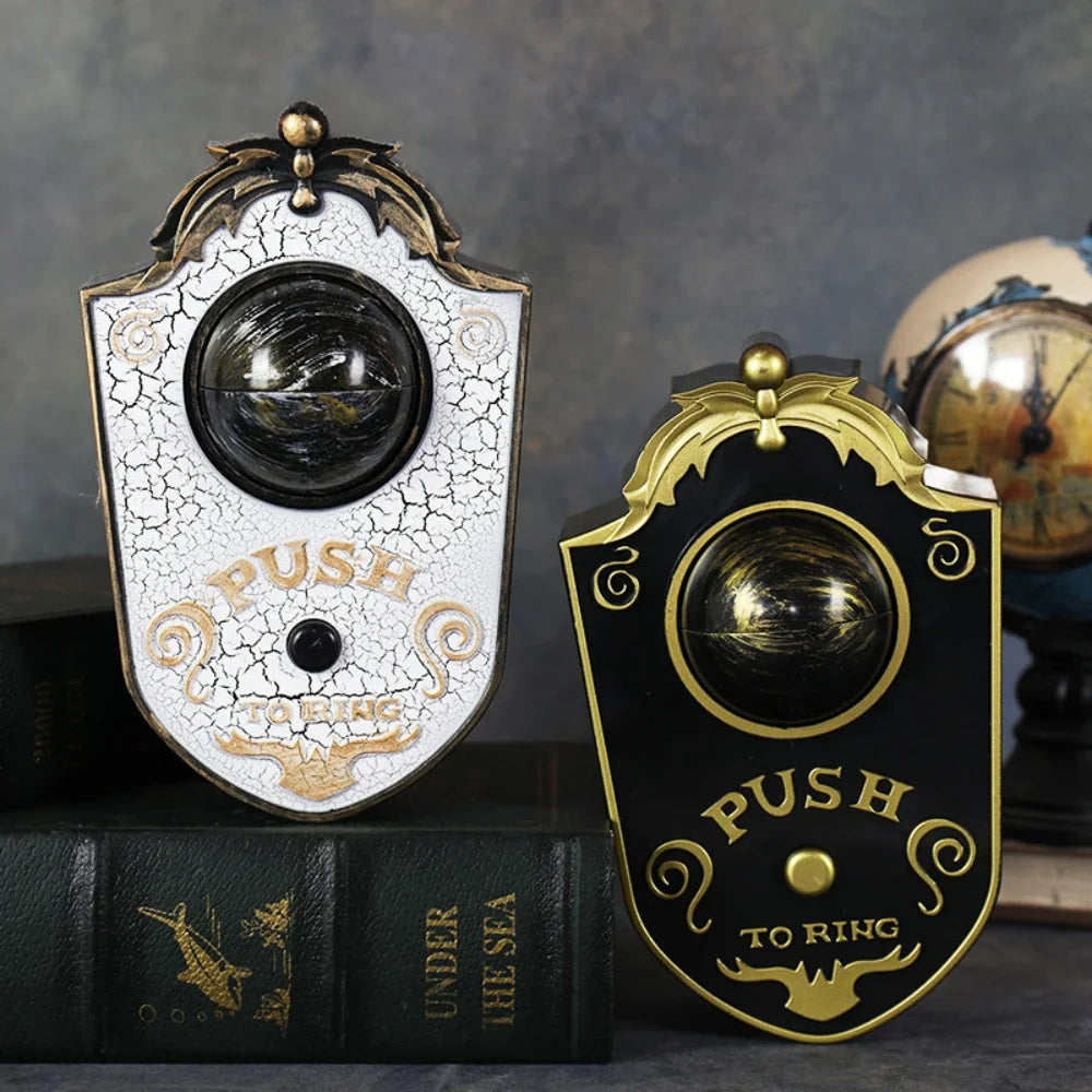 Halloween Decoration LED Hanging One-Eyed Doorbell Glowing Eyeball Horror Sound Halloween Party Home Decorations Props 2025