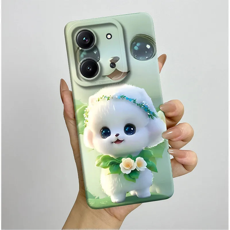 Case For Xiaomi Redmi 15C (171mm) Aesthetic Butterfly Flowers Drop-Resistant Silicone Cover For Xiaomi Poco C85 redmi 15 c Capa