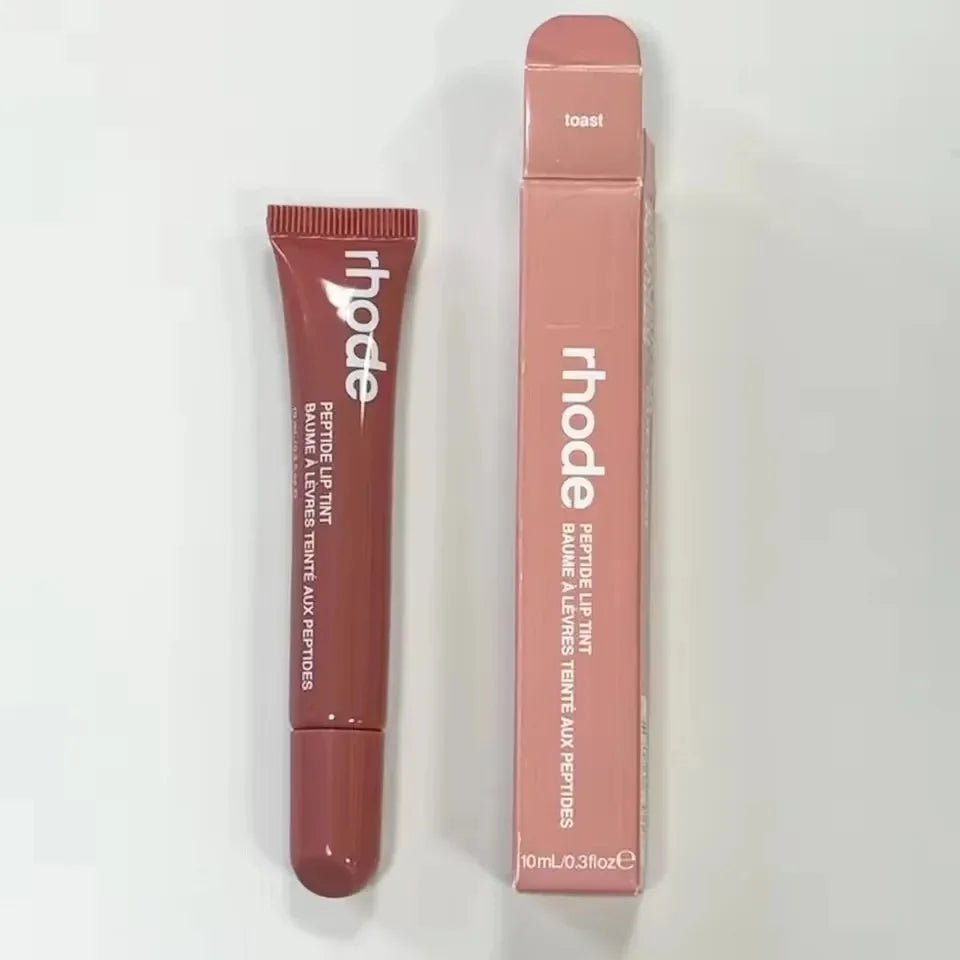 Brand New Banana Peel Eye Mask Peptide Eye Prep 6 Pairs of Hydrogel Eye Patch Per Box Caramelized Banana Ribbon Lip Gloss Makeup
