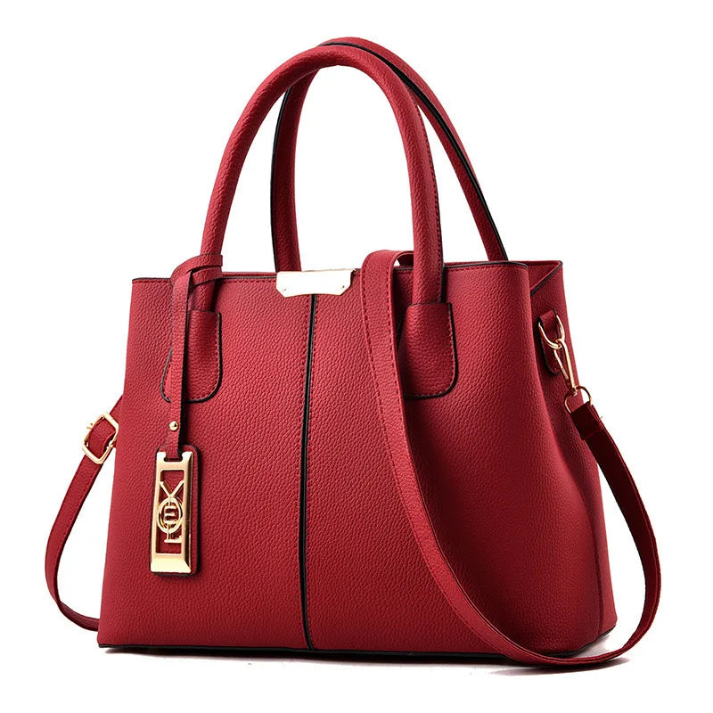 New Cross Border Hot Selling Tote Bag Women Large Capacity Elegant Shoulder Bag Business Work Handbag Luxury Purse