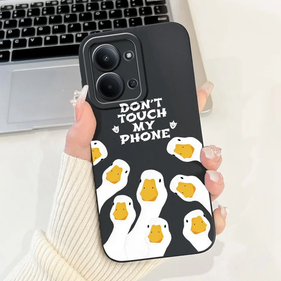 For Xiaomi Redmi 15C 5G Case 15C 4G Europe Cartoons Painted Proective Cover Soft Silicone Phone Case For Redmi15C 15 C Fundas
