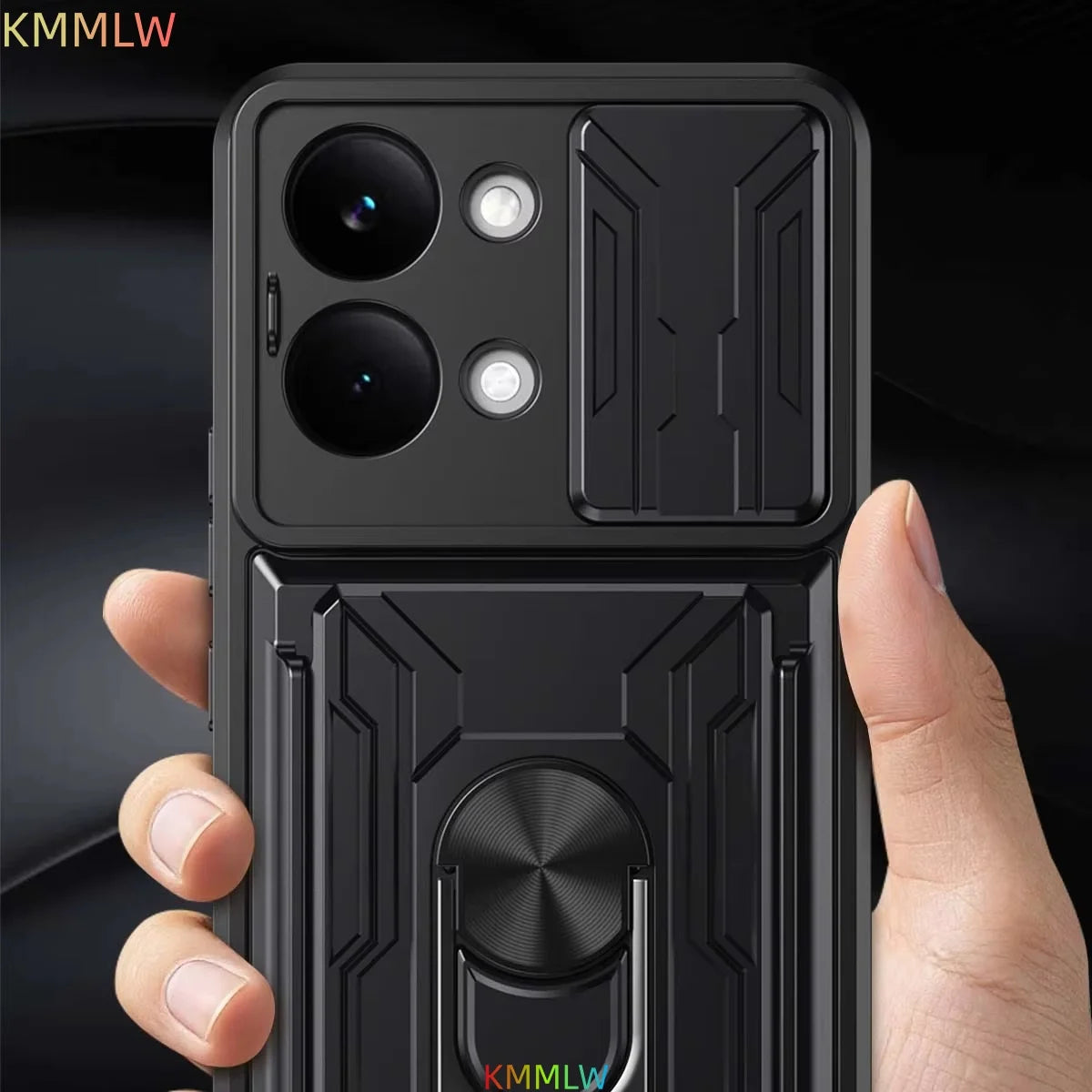 Case For Xiaomi Mi Poco X8 Pro Max Cover Grade Card Slot Armor Fundas Coque For Mi Poco X8 Pro Case