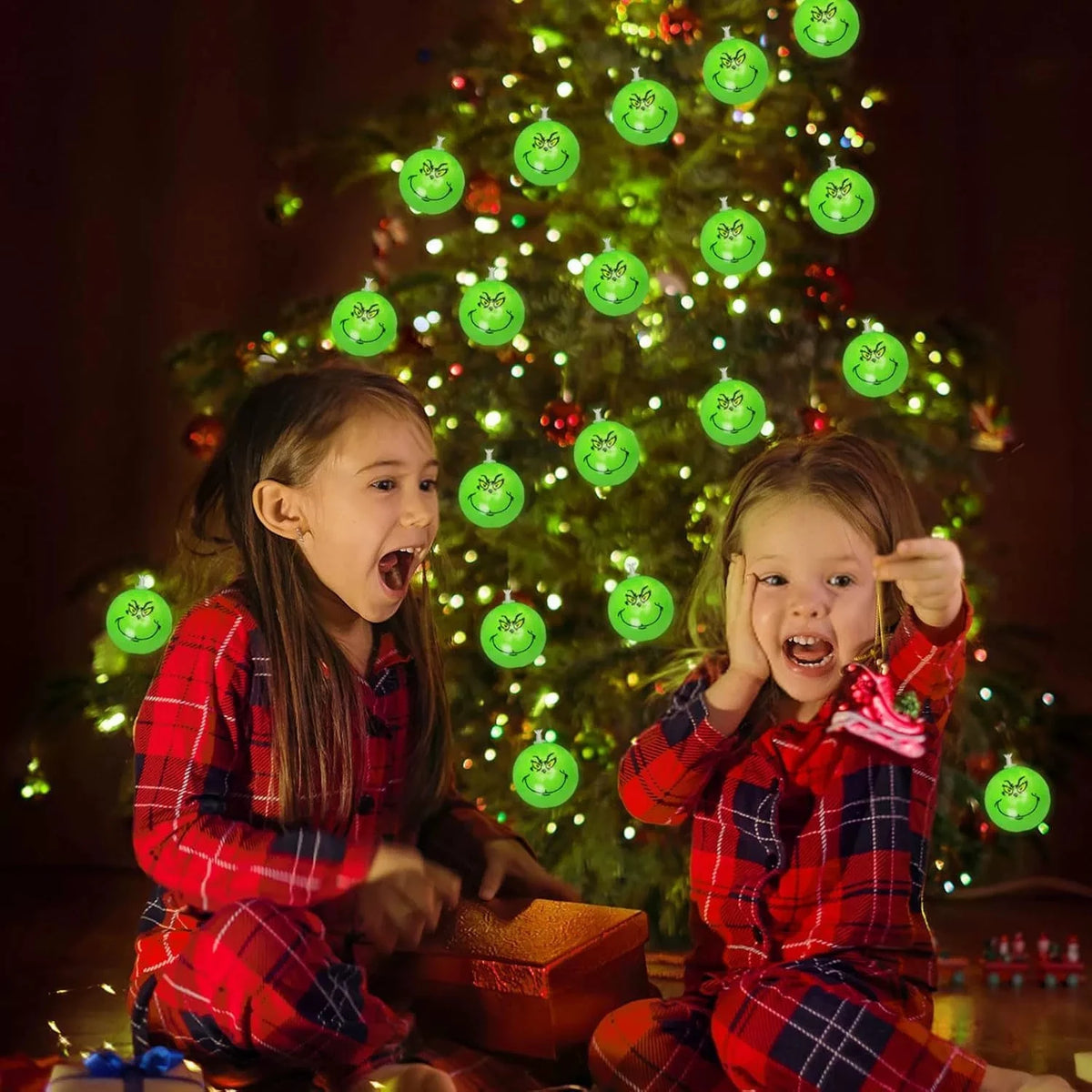 Christmas LED Lights String Lights Decorations for Tree Home Garden Indoor Outdoor Beads Halloween Day Holiday Decorations